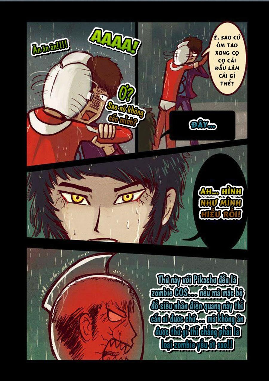 Zombie Brother Chapter 11 - Trang 2
