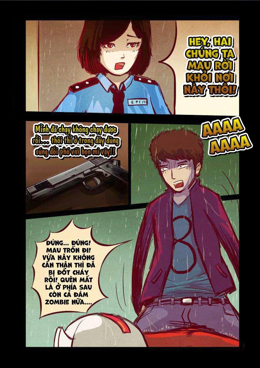 Zombie Brother Chapter 11 - Trang 2