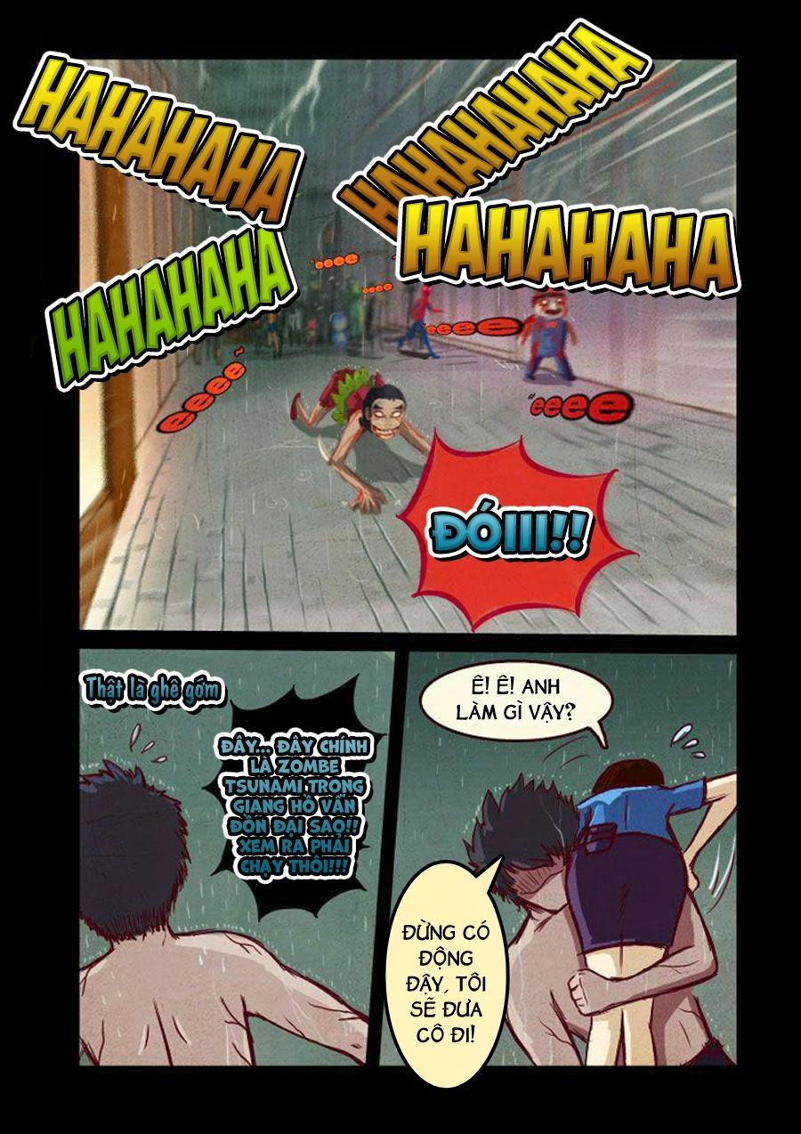 Zombie Brother Chapter 11 - Trang 2
