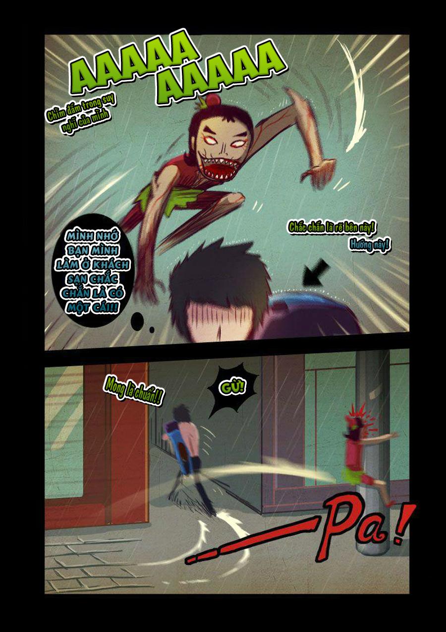 Zombie Brother Chapter 12 - Trang 2