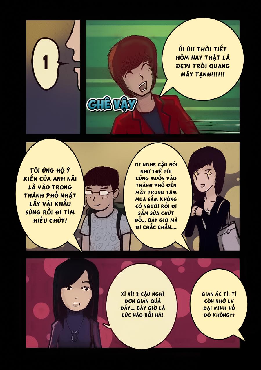 Zombie Brother Chapter 14 - Trang 2