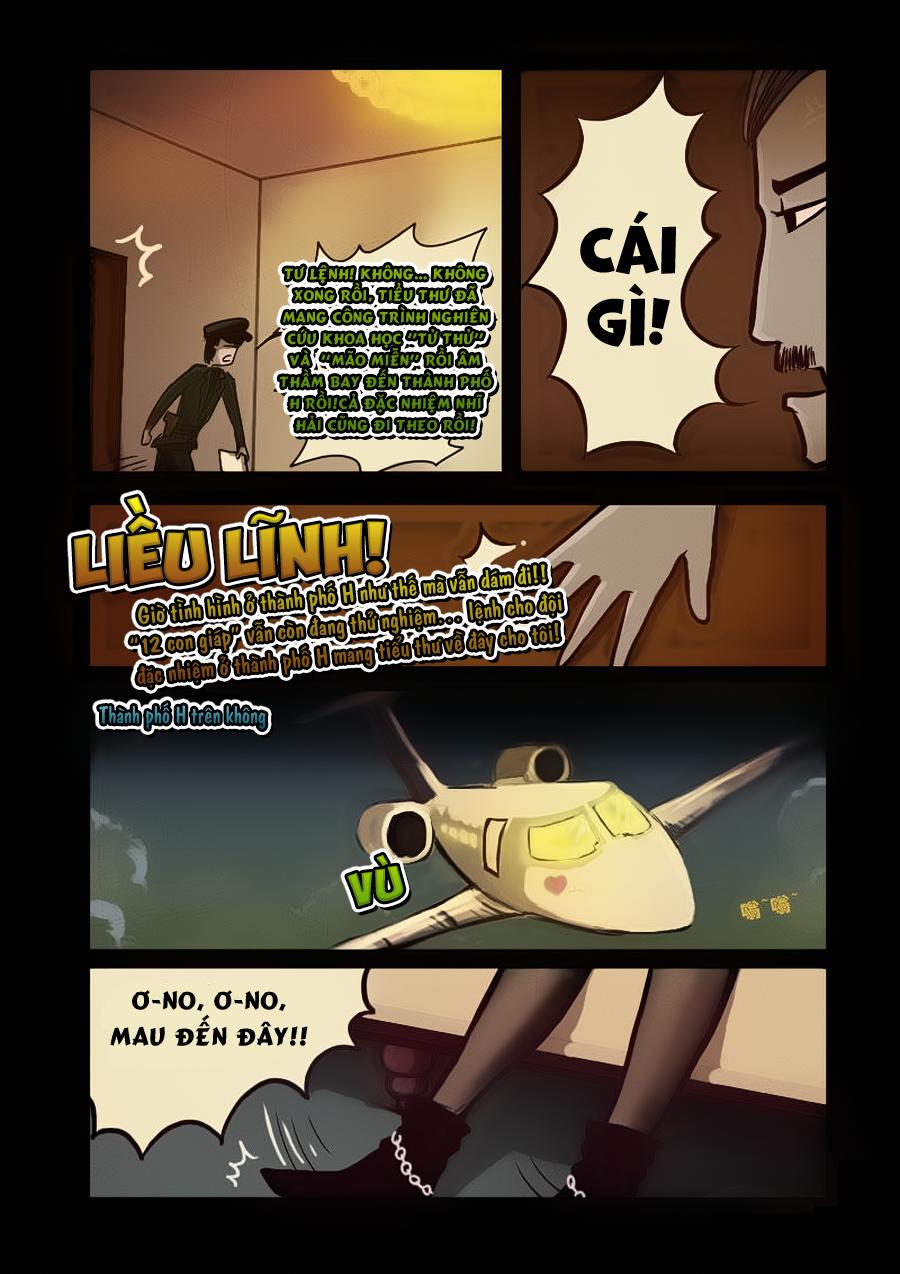 Zombie Brother Chapter 14 - Trang 2