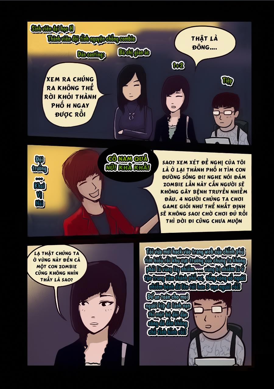 Zombie Brother Chapter 14 - Trang 2