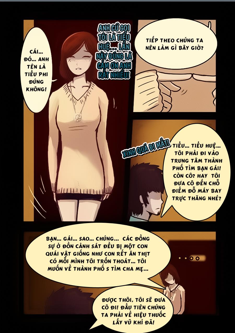 Zombie Brother Chapter 15 - Trang 2