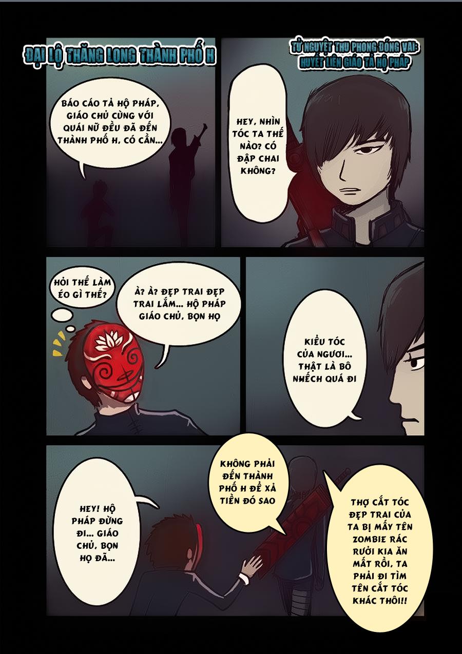 Zombie Brother Chapter 15 - Trang 2