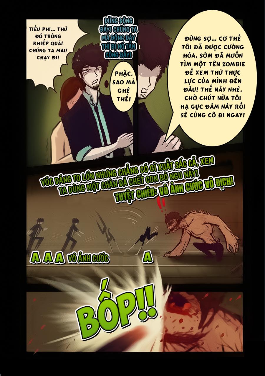Zombie Brother Chapter 16 - Trang 2