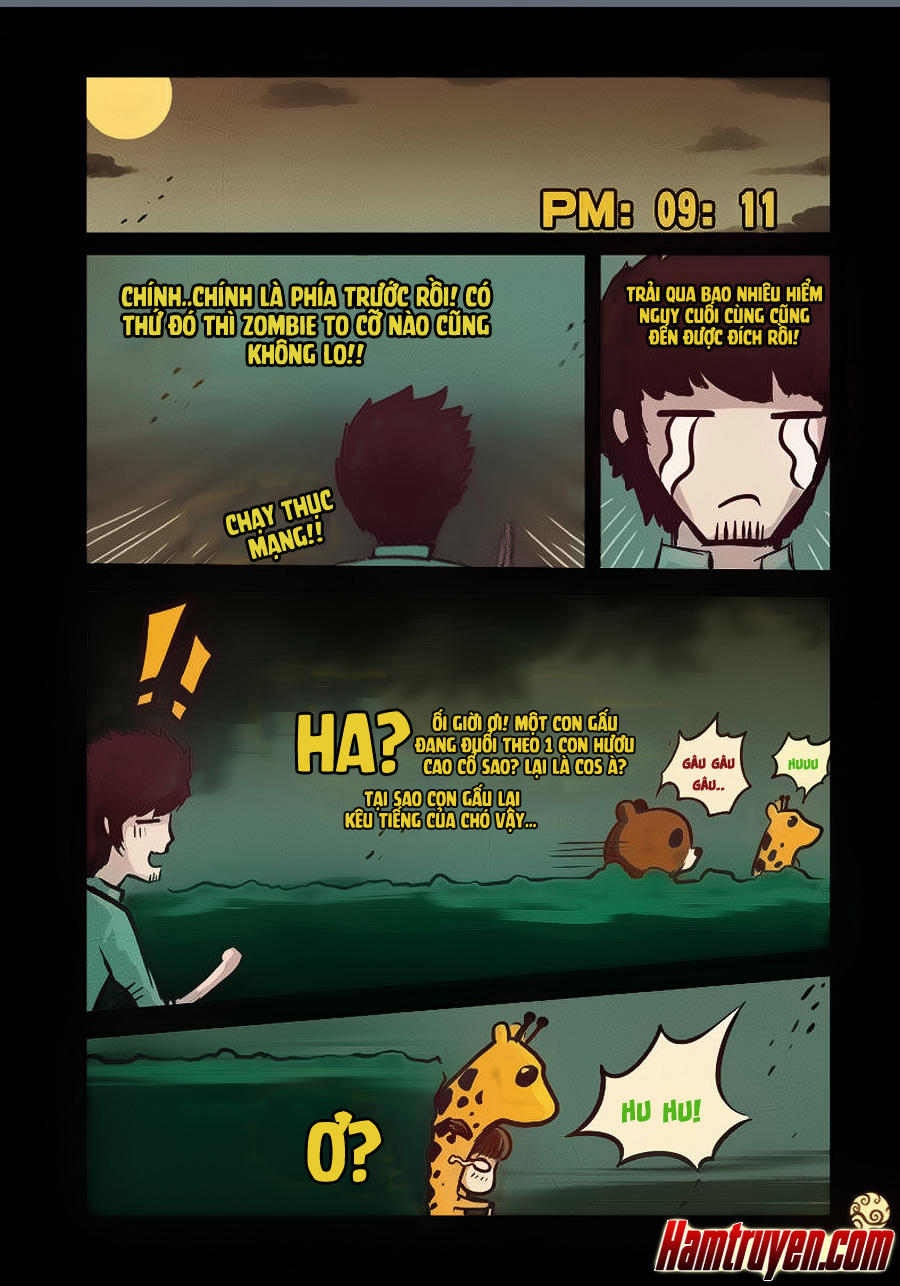 Zombie Brother Chapter 17 - Trang 2