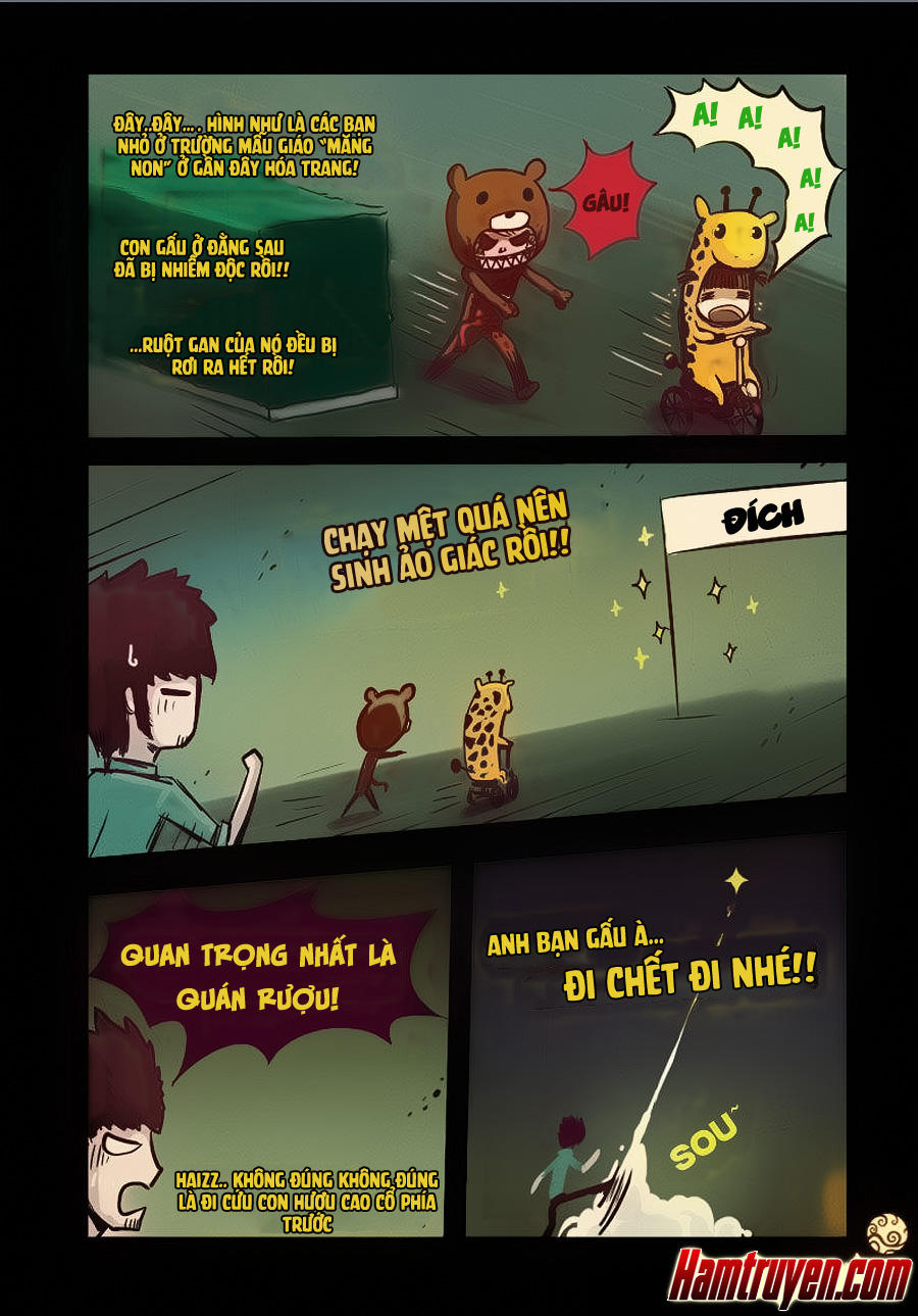 Zombie Brother Chapter 17 - Trang 2