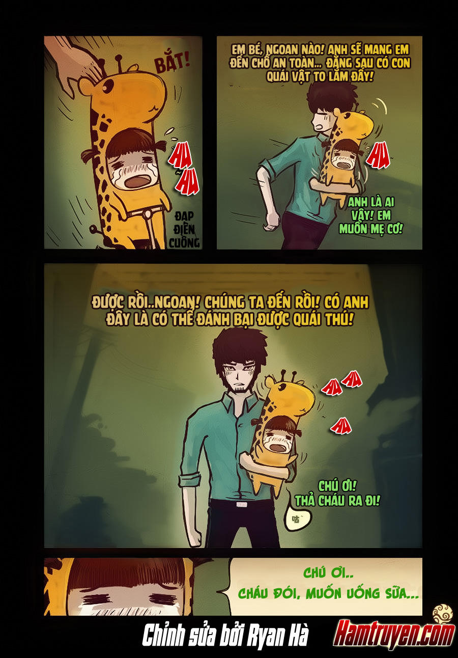 Zombie Brother Chapter 17 - Trang 2