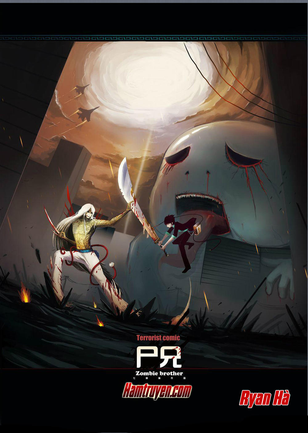 Zombie Brother Chapter 18 - Trang 2