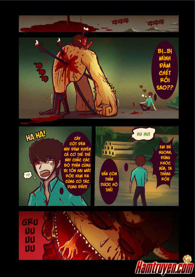 Zombie Brother Chapter 18 - Trang 2