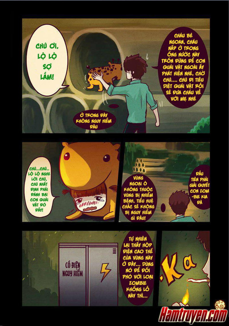 Zombie Brother Chapter 18 - Trang 2