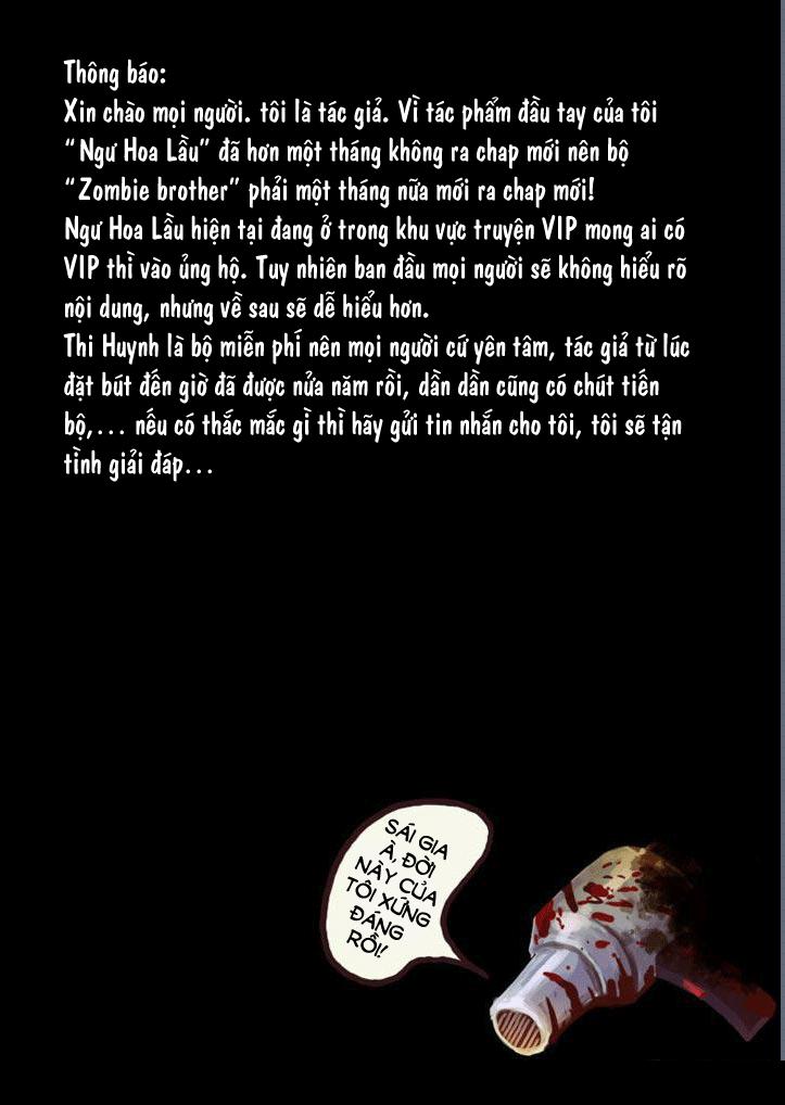 Zombie Brother Chapter 2 - Trang 2