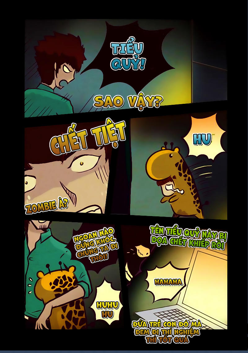 Zombie Brother Chapter 20 - Trang 2
