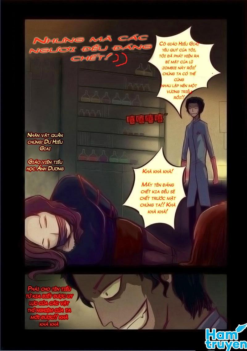 Zombie Brother Chapter 21 - Trang 2