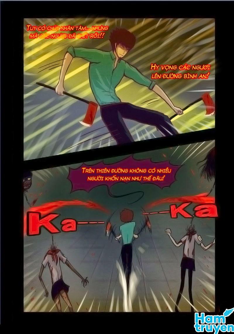 Zombie Brother Chapter 21 - Trang 2