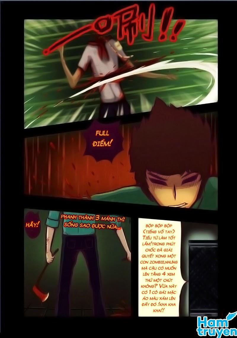 Zombie Brother Chapter 21 - Trang 2