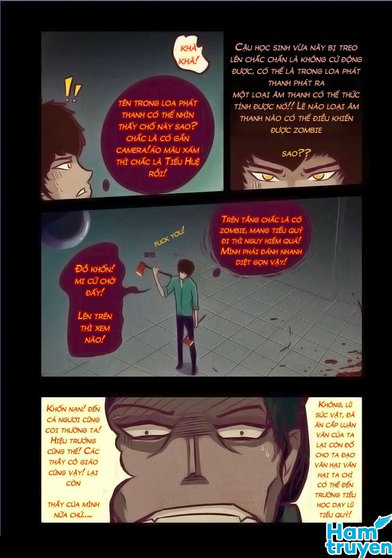 Zombie Brother Chapter 21 - Trang 2