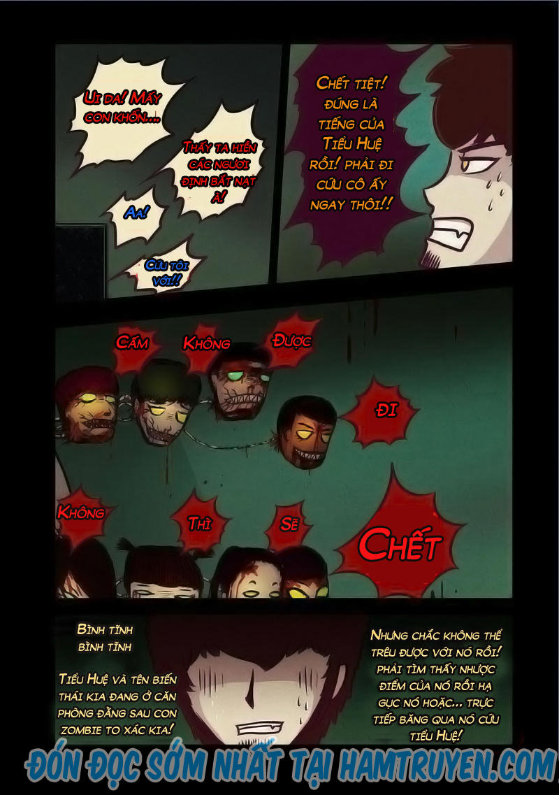 Zombie Brother Chapter 22 - Trang 2