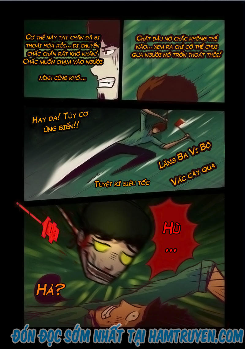 Zombie Brother Chapter 22 - Trang 2