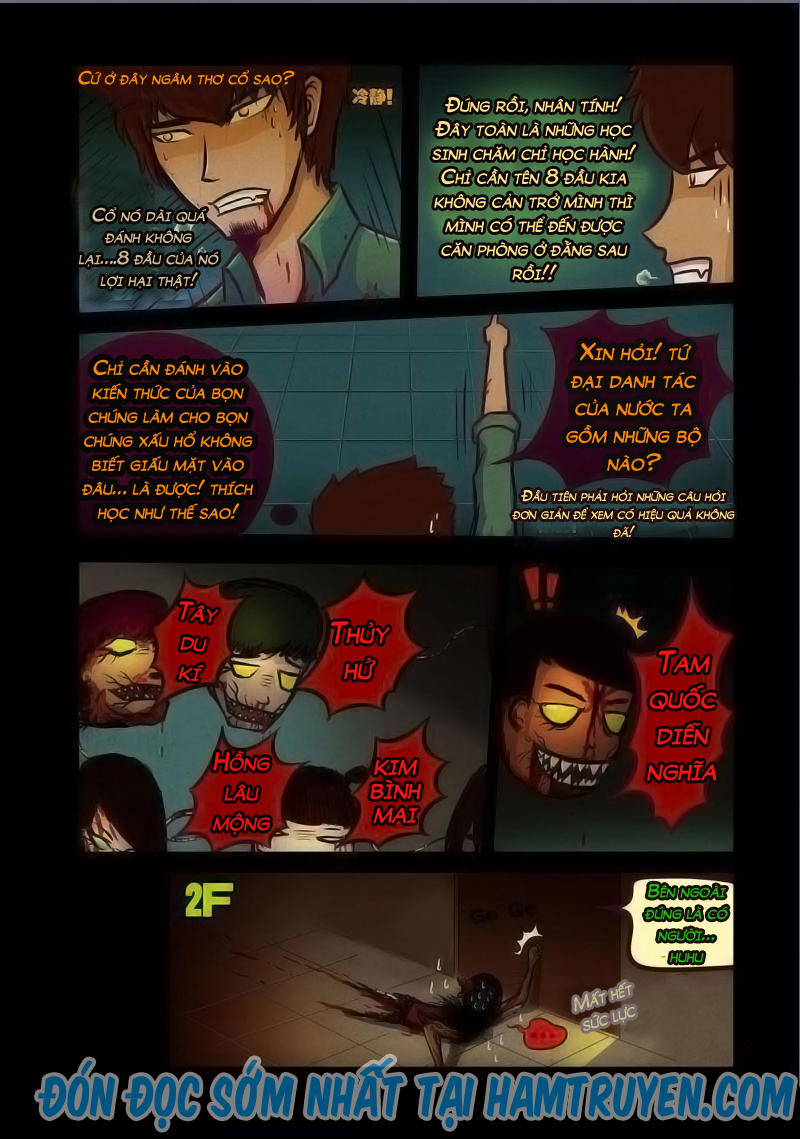 Zombie Brother Chapter 22 - Trang 2