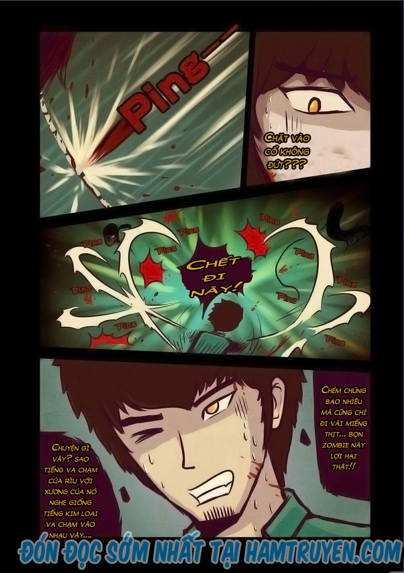 Zombie Brother Chapter 22 - Trang 2