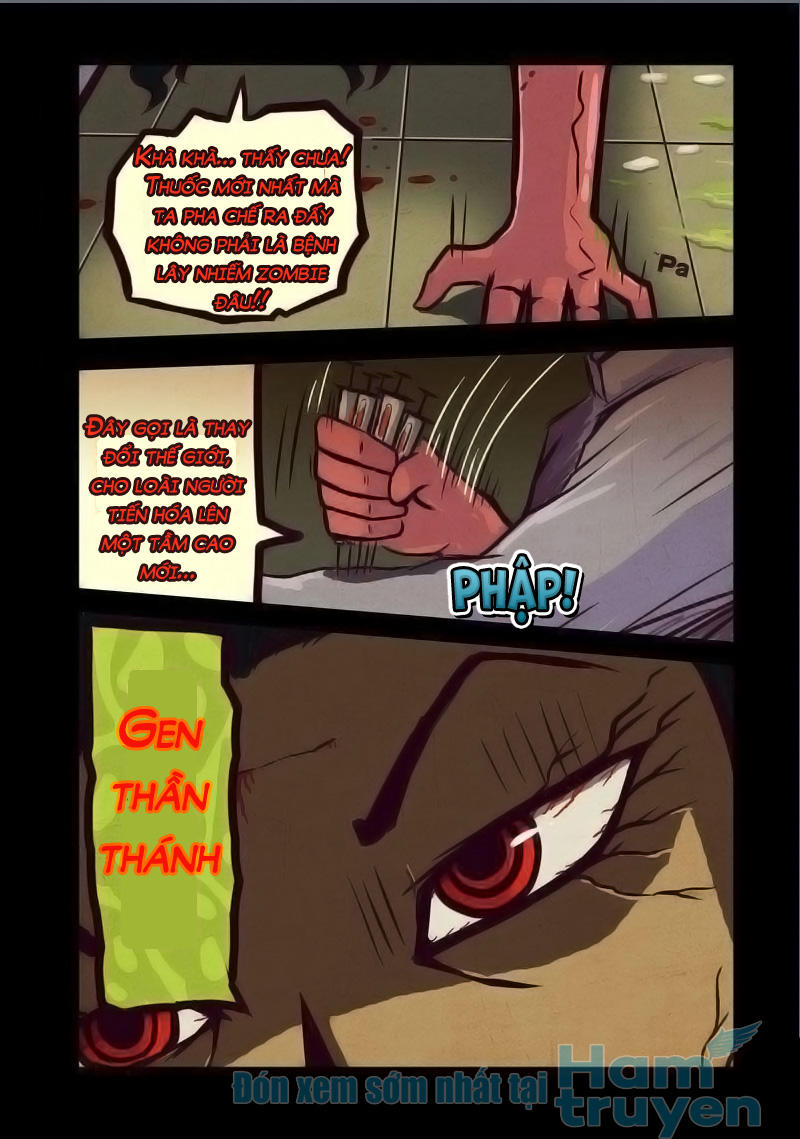 Zombie Brother Chapter 23 - Trang 2