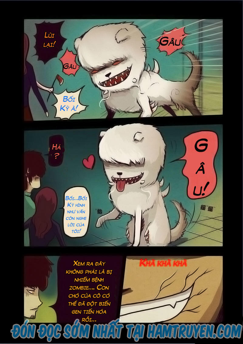 Zombie Brother Chapter 24 - Trang 2