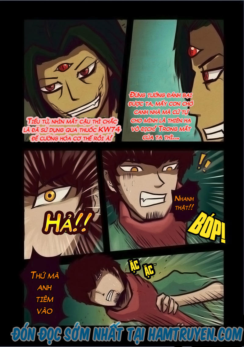 Zombie Brother Chapter 24 - Trang 2