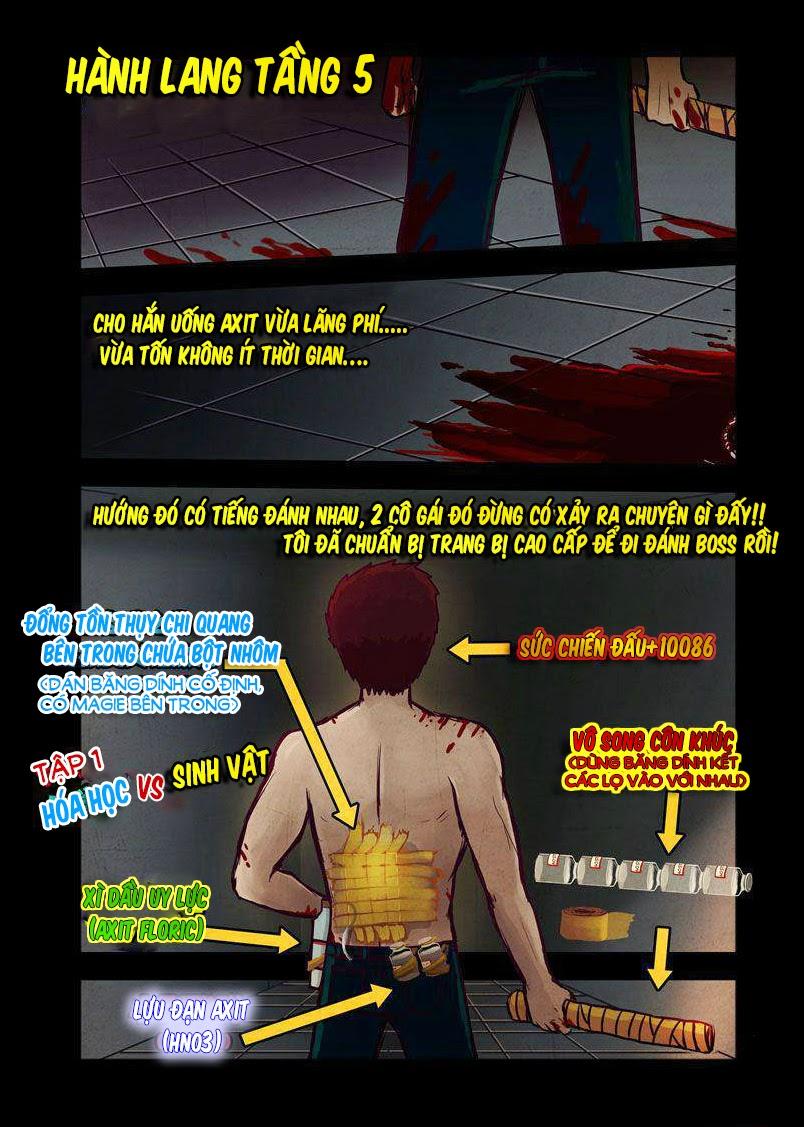 Zombie Brother Chapter 25 - Trang 2