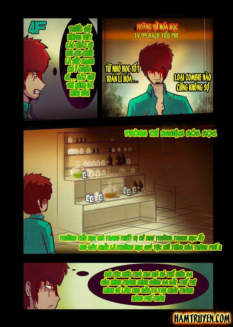 Zombie Brother Chapter 25 - Trang 2