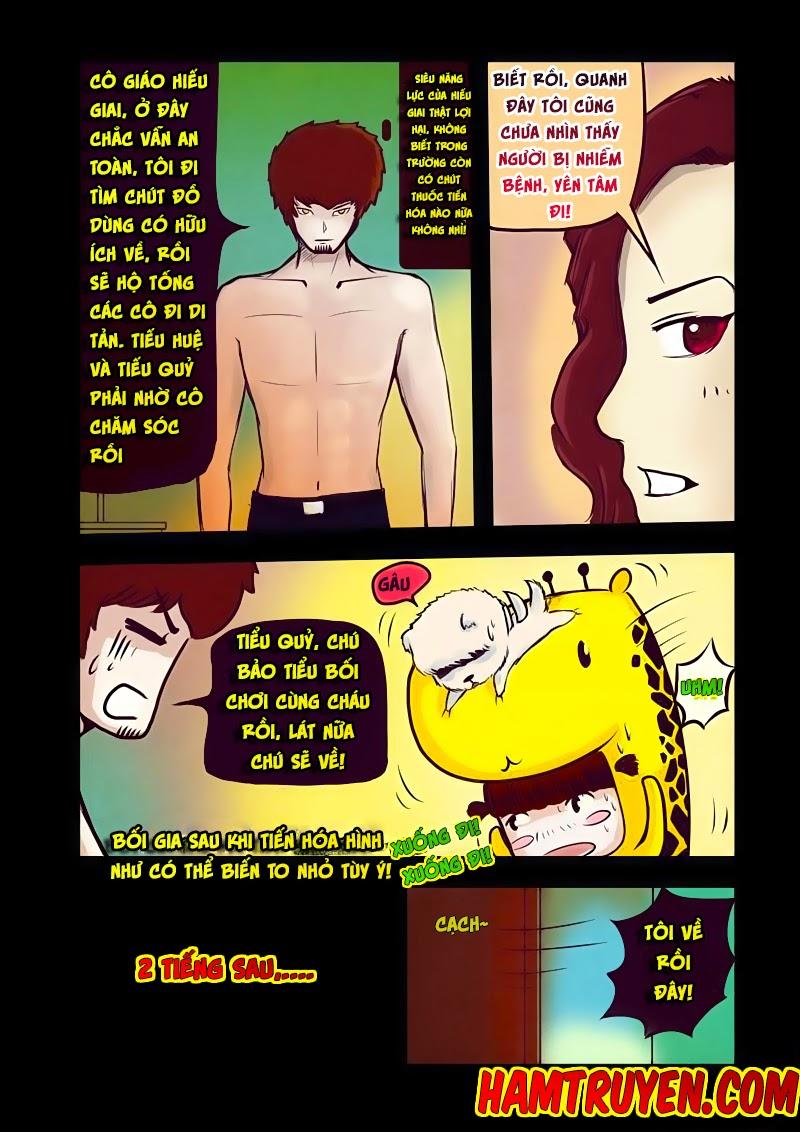 Zombie Brother Chapter 27 - Trang 2