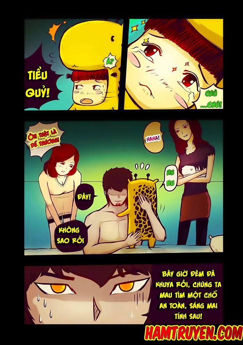 Zombie Brother Chapter 27 - Trang 2