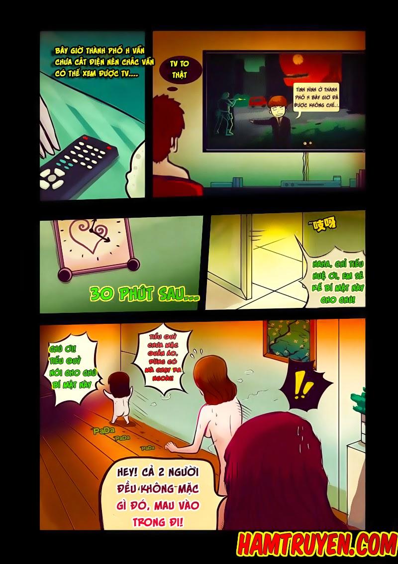 Zombie Brother Chapter 27 - Trang 2