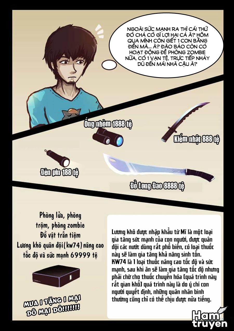 Zombie Brother Chapter 3 - Trang 2