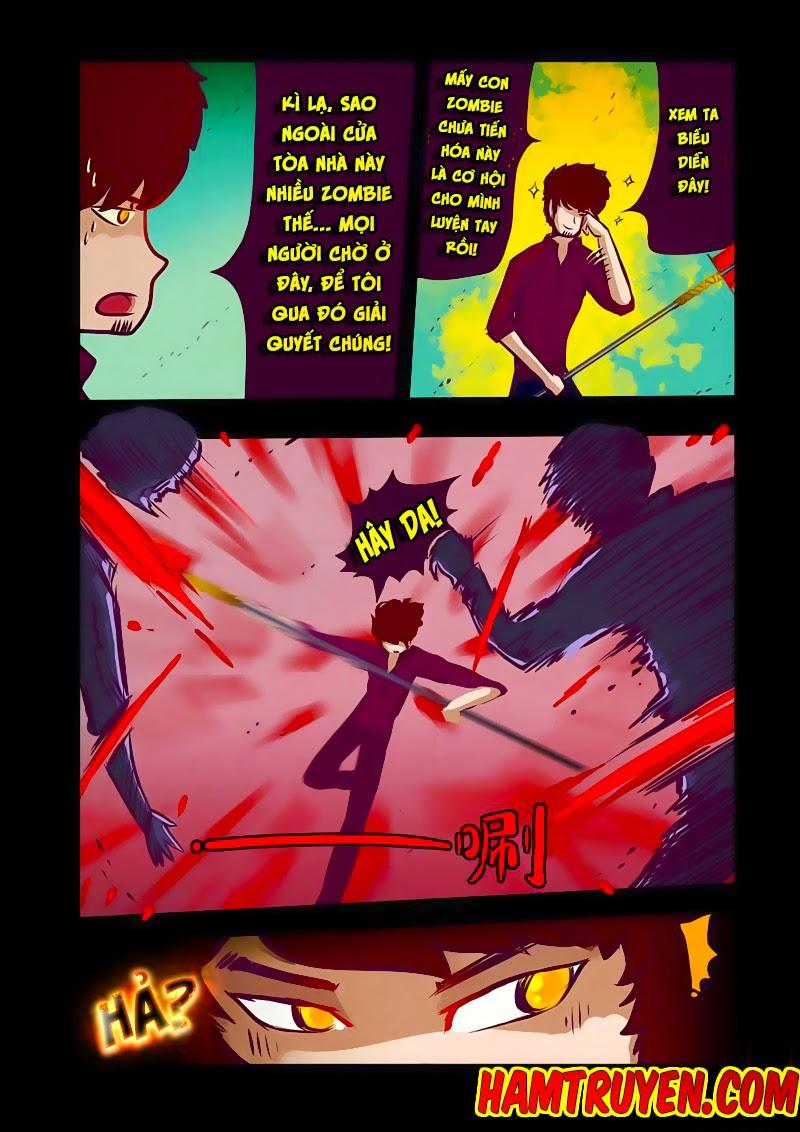 Zombie Brother Chapter 30 - Trang 2
