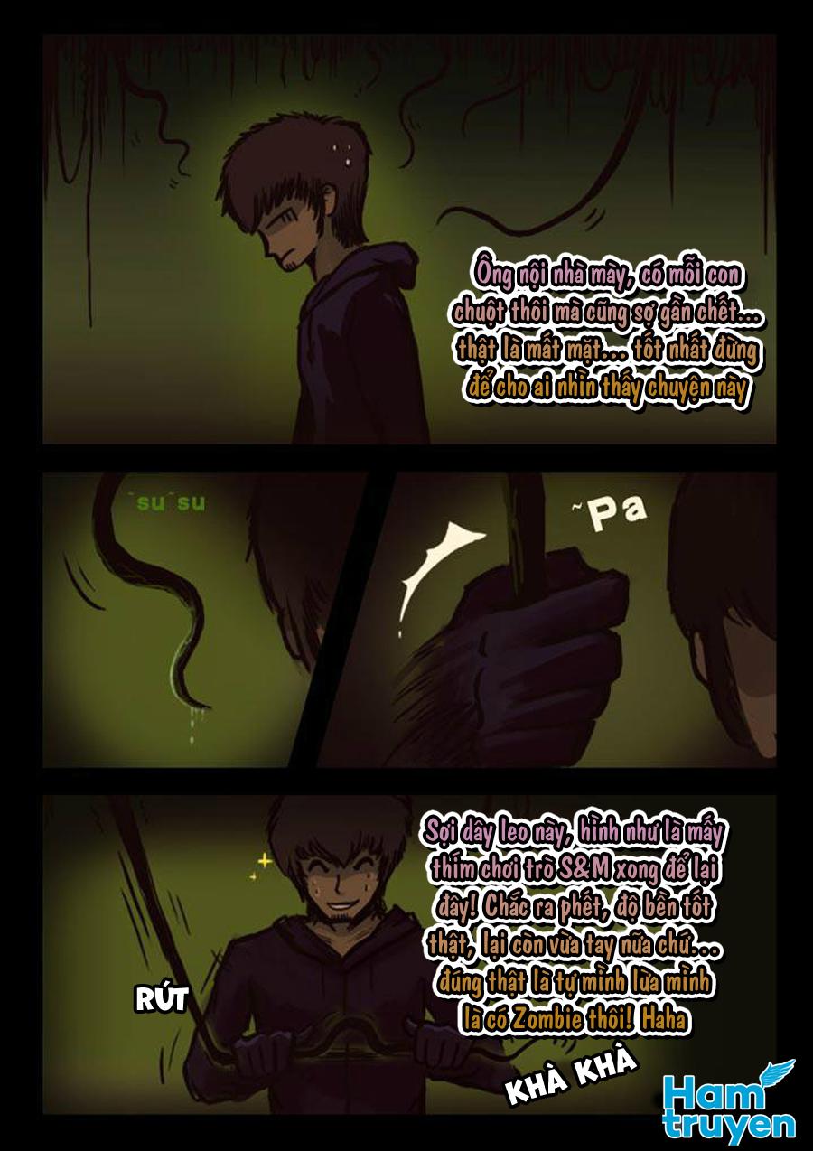 Zombie Brother Chapter 4 - Trang 2