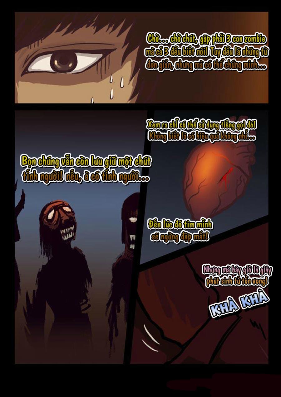 Zombie Brother Chapter 4 - Trang 2