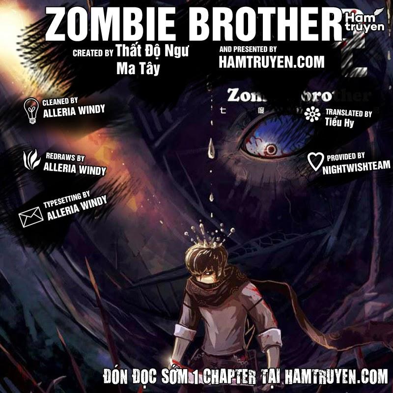 Zombie Brother Chapter 6 - Trang 2