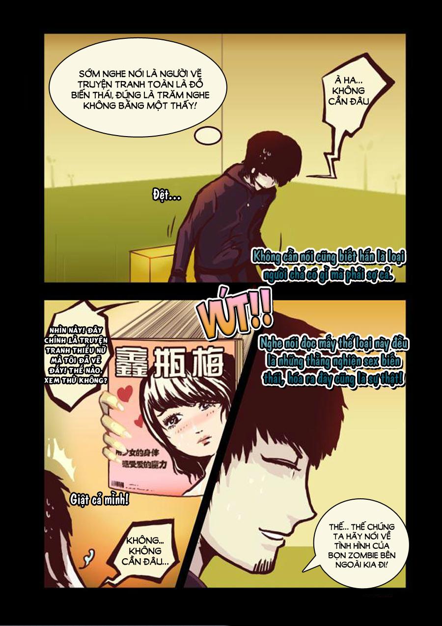 Zombie Brother Chapter 6 - Trang 2