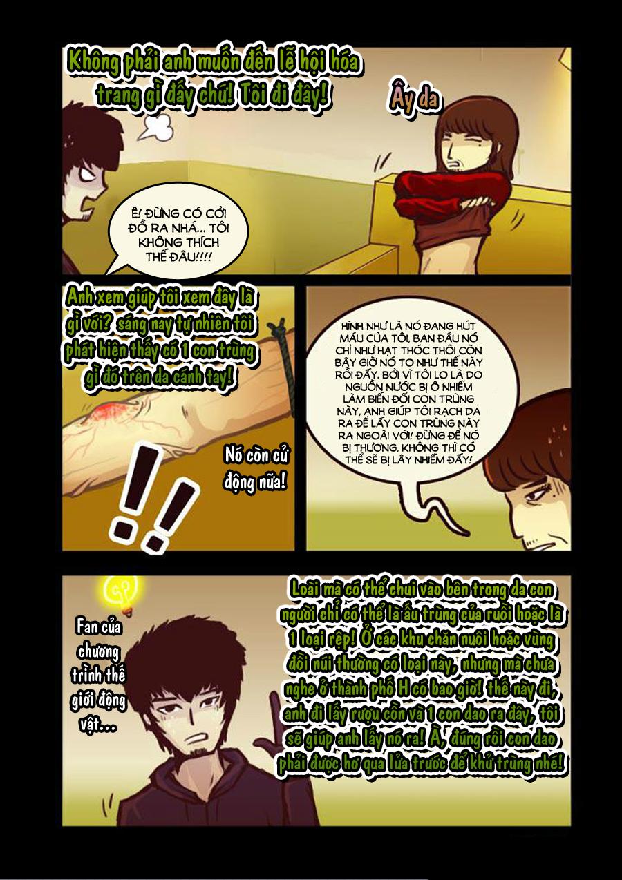 Zombie Brother Chapter 6 - Trang 2