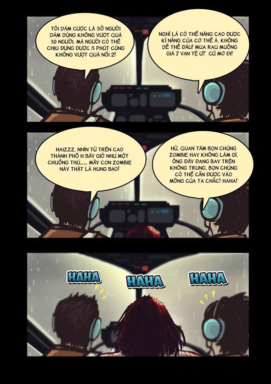 Zombie Brother Chapter 8 - Trang 2