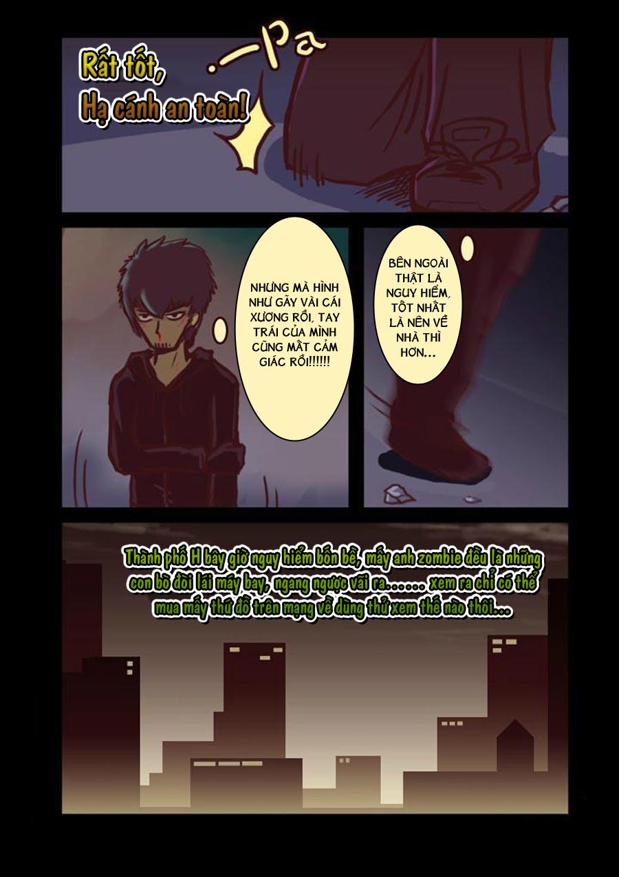 Zombie Brother Chapter 8 - Trang 2