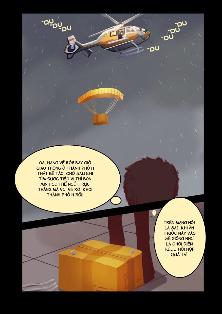 Zombie Brother Chapter 8 - Trang 2