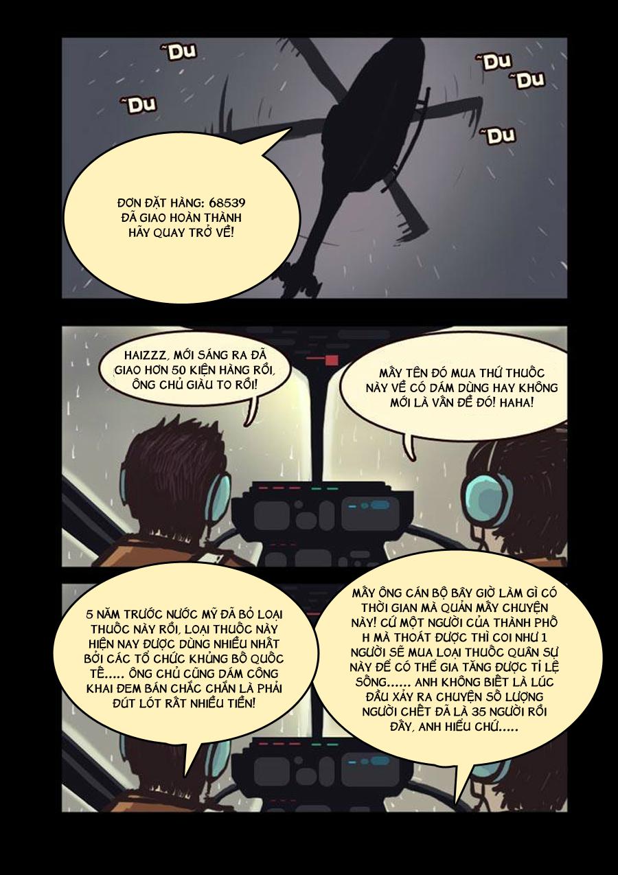 Zombie Brother Chapter 8 - Trang 2