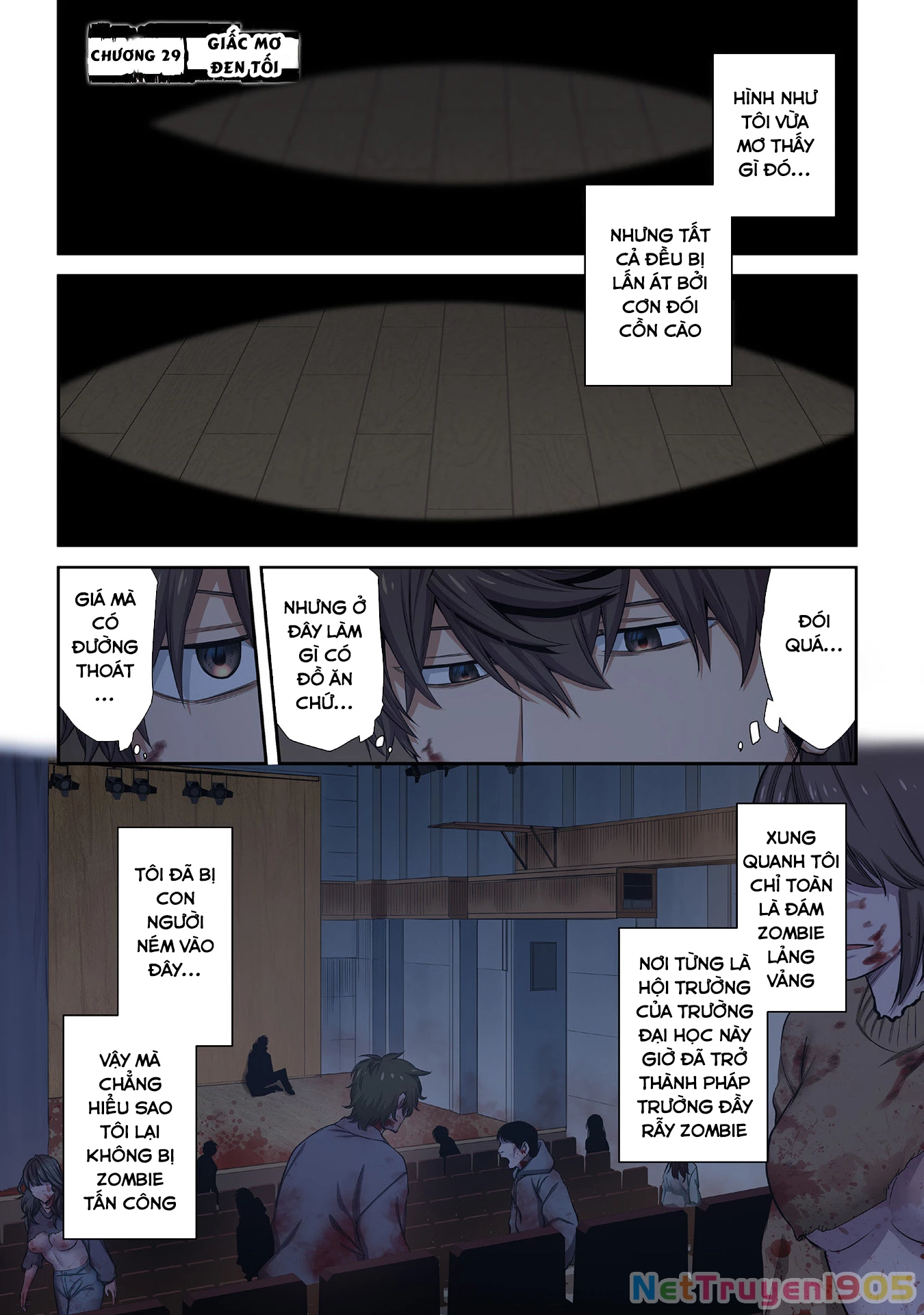 Zombie No Afureta Sekai Ore Dake Ga Osowarenai Chapter 29 - Trang 2