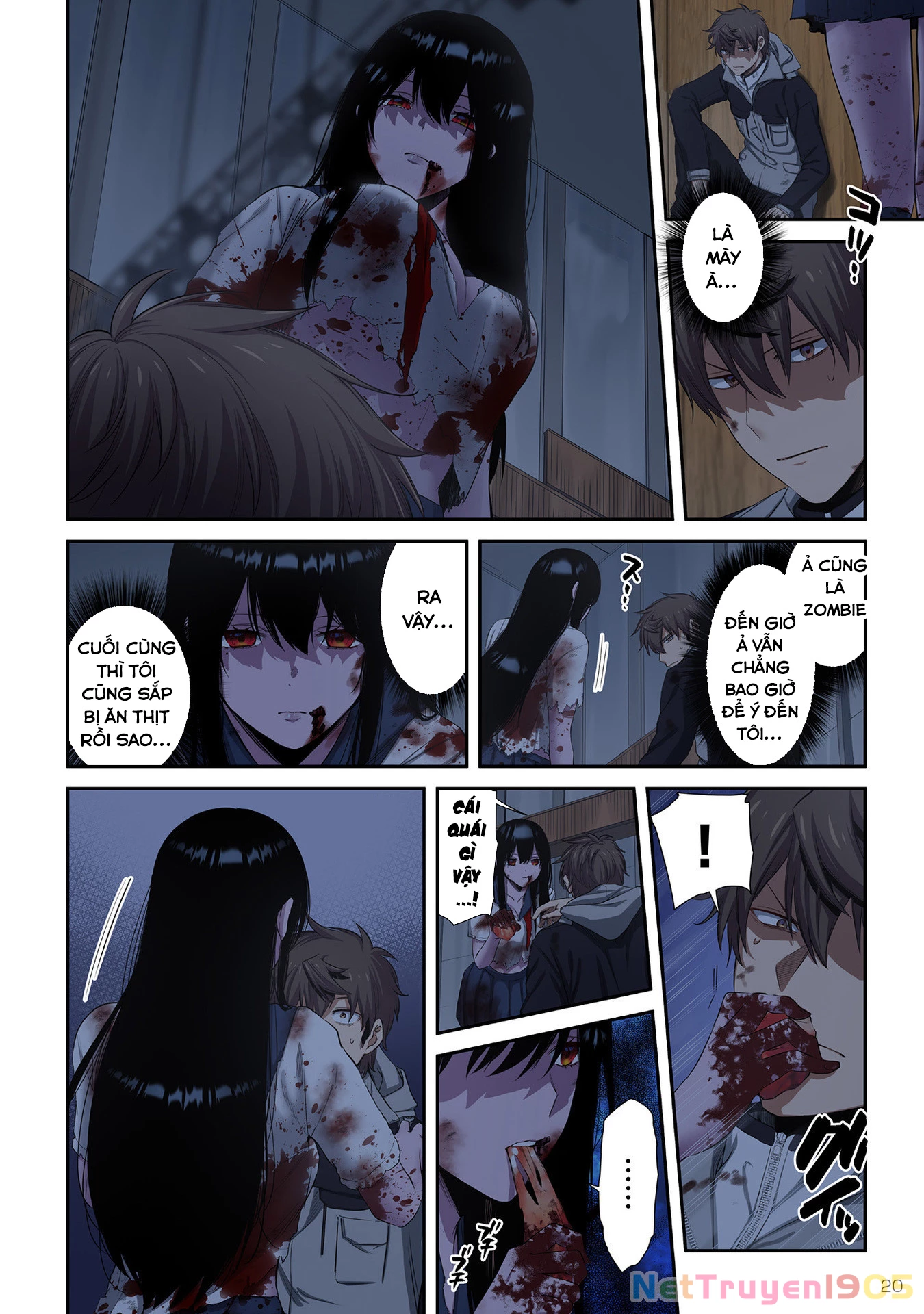 Zombie No Afureta Sekai Ore Dake Ga Osowarenai Chapter 29 - Trang 2