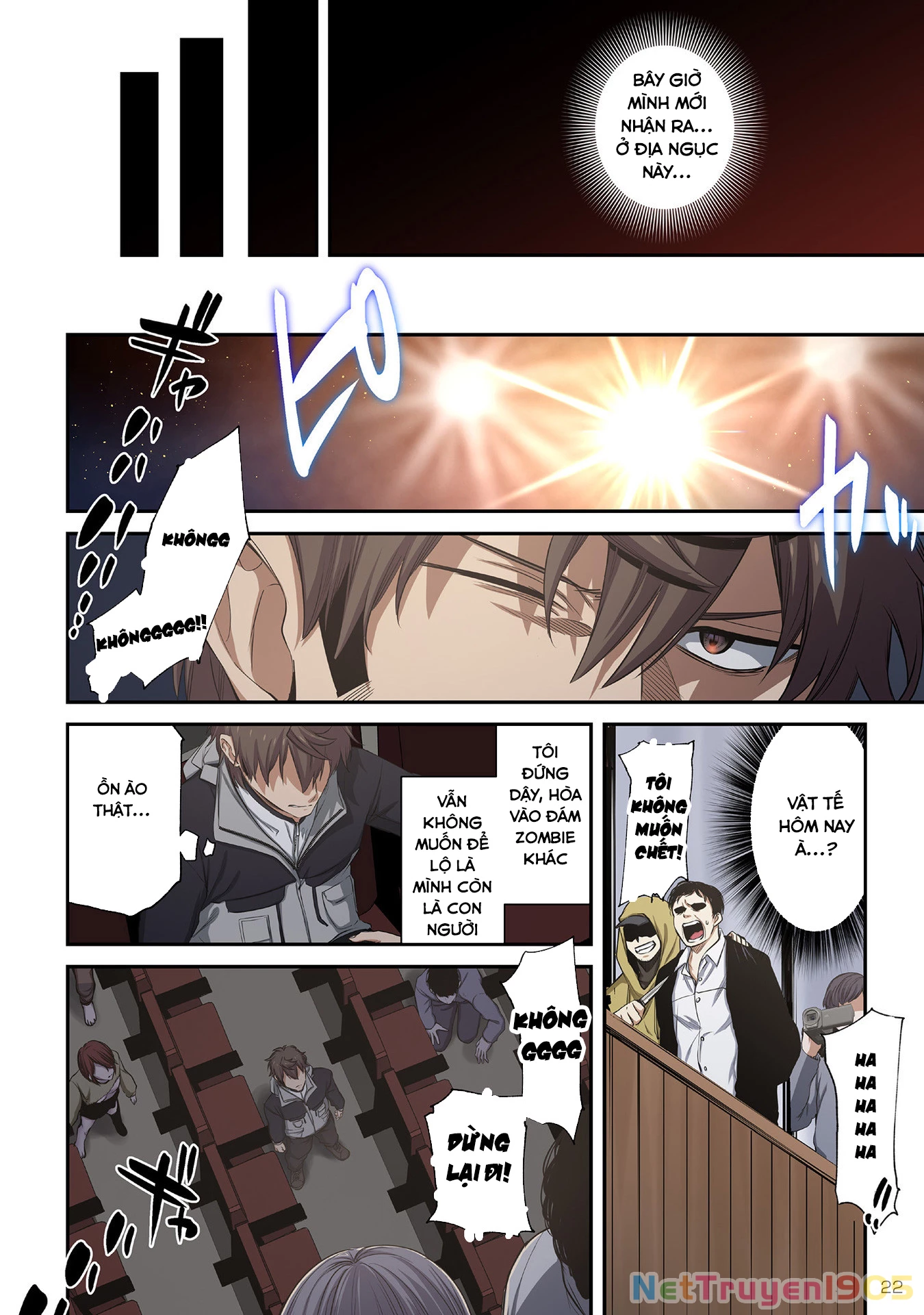 Zombie No Afureta Sekai Ore Dake Ga Osowarenai Chapter 29 - Trang 2