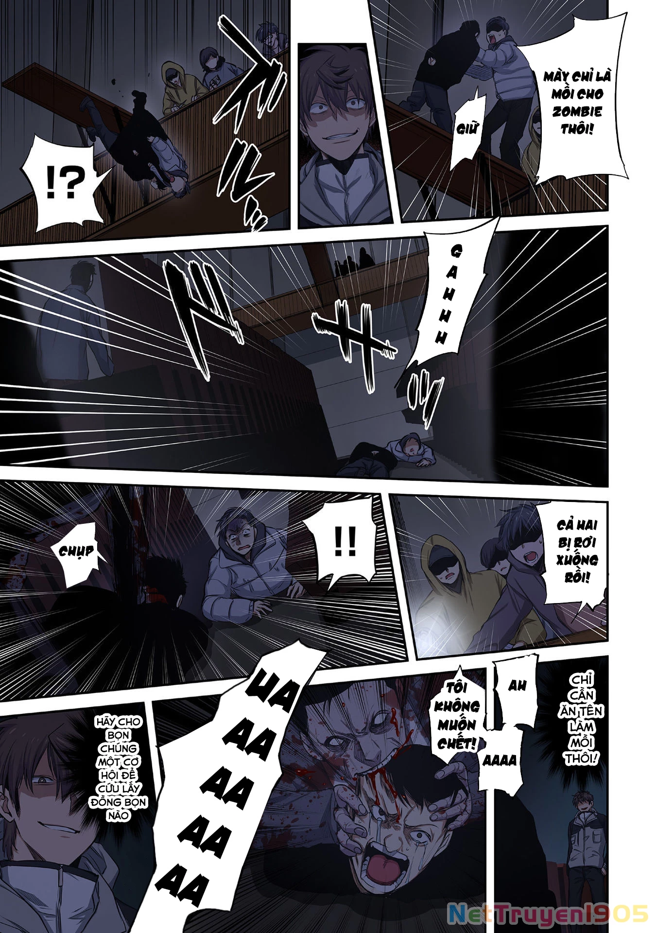 Zombie No Afureta Sekai Ore Dake Ga Osowarenai Chapter 29 - Trang 2