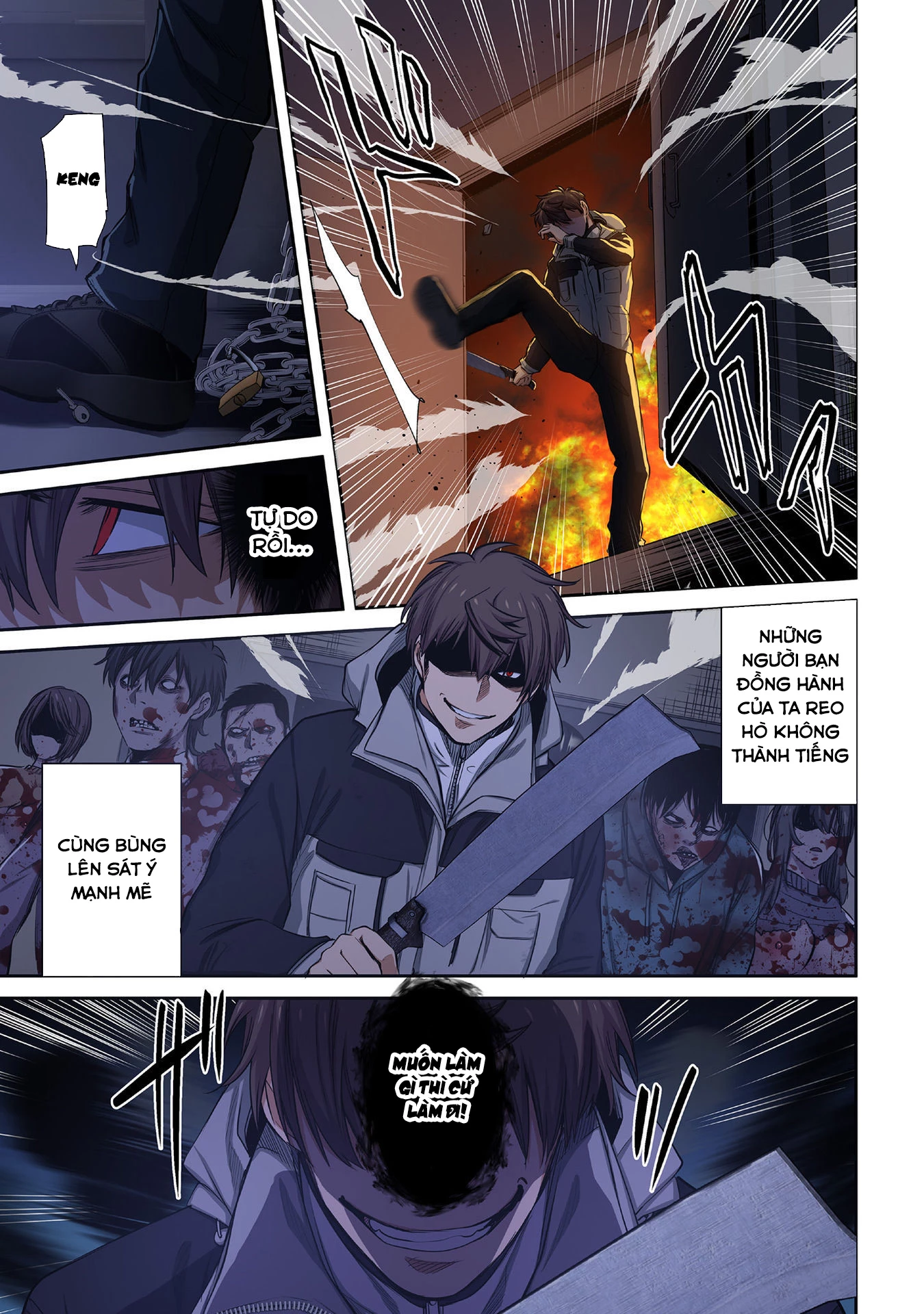 Zombie No Afureta Sekai Ore Dake Ga Osowarenai Chapter 29 - Trang 2